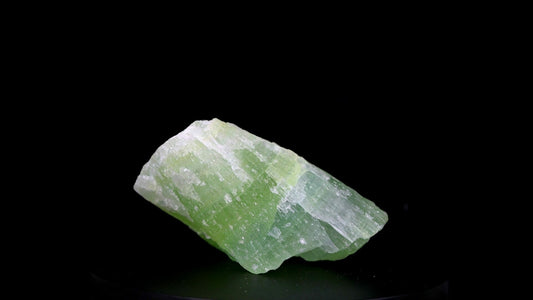 Beautiful green Calcite with wonderful texture and colors type 1