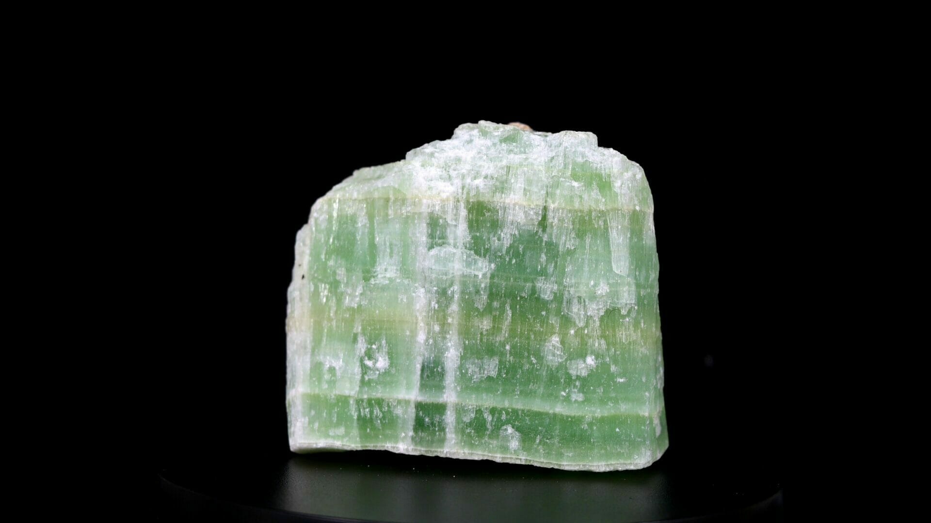 Beautiful green Calcite with wonderful texture and colors type 2