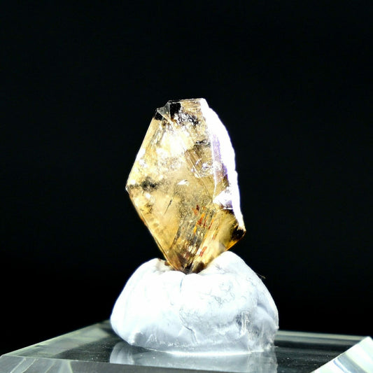 GEM grade clean and clear Cassiterite with no damage large size front with light